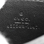 Gucci Card Case Card Holders Black — view 5
