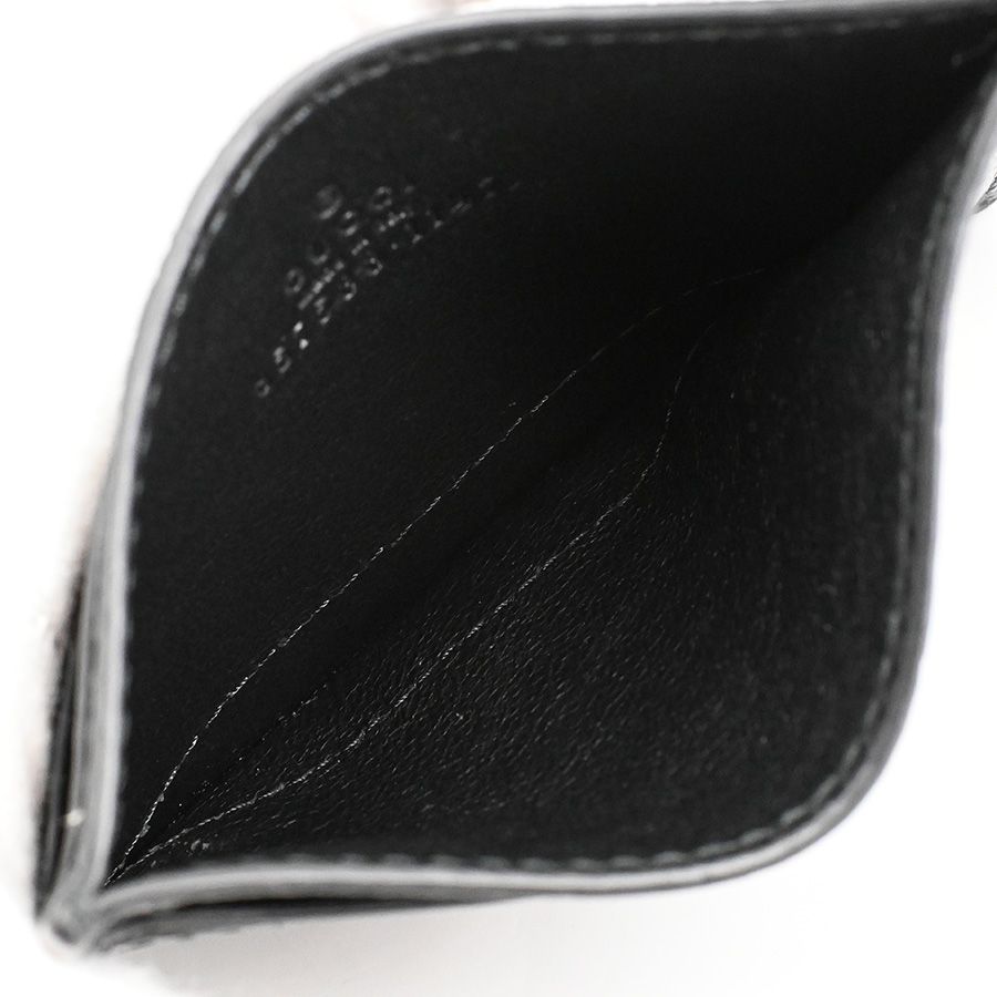 Gucci Card Case Card Holders Black — view 4