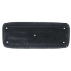Dior Lady Cannage Suede Handbag Black — view 4