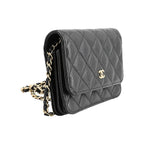 Chanel Chain Wallet Mini Classic Shoulder Bag — view 2