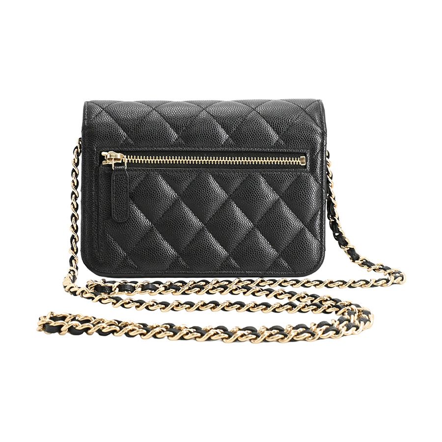Chanel Chain Wallet Mini Classic Shoulder Bag — view 3