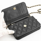 Chanel Chain Wallet Mini Classic Shoulder Bag — view 4