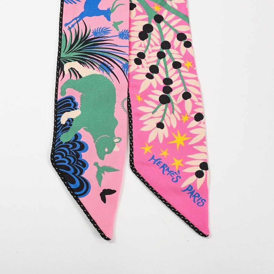 Hermes Scarf Twilly Bucket — view 2