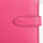 Hermes Wallet Kelly Pink — view 8