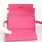 Hermes Wallet Kelly Pink — view 5