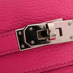 Hermes Wallet Kelly Pink — view 7