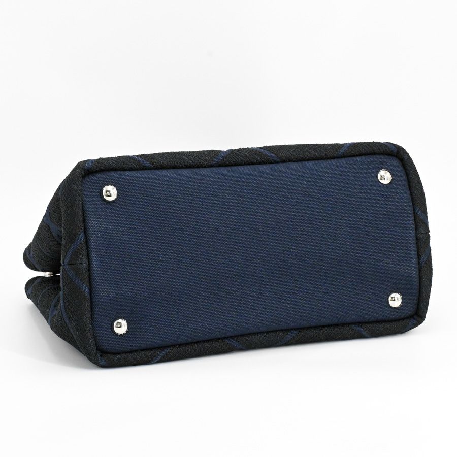 Prada Handbag Canapa Triangle Tote — view 5