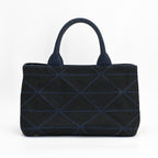 Prada Handbag Canapa Triangle Tote — view 3