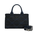 Prada Handbag Canapa Triangle Tote