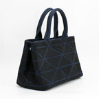 Prada Handbag Canapa Triangle Tote — view 2