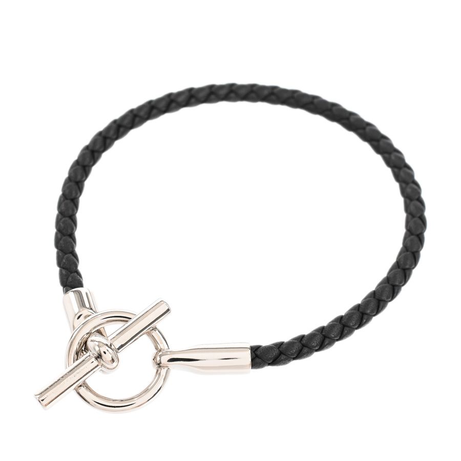 Hermes Bracelet Glenan Silver