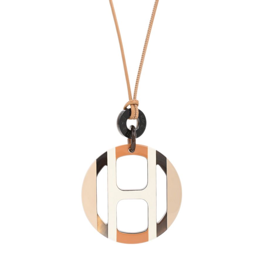 Hermes Necklace H Equipe