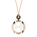 Hermes Necklace H Equipe