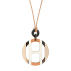 Hermes Necklace H Equipe