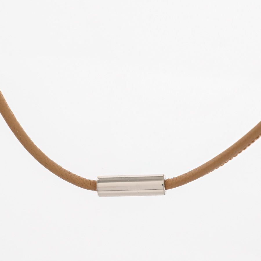 Hermes Necklace H Equipe — view 3