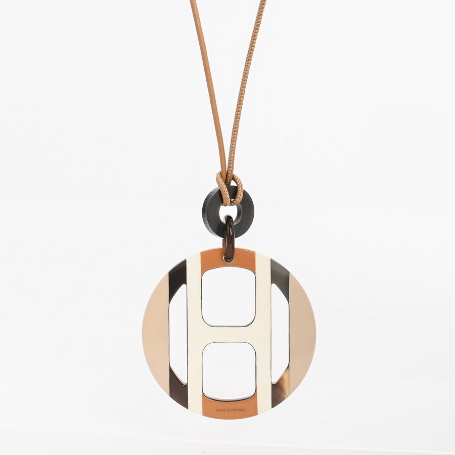 Hermes Necklace H Equipe — view 2