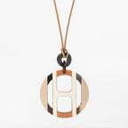 Hermes Necklace H Equipe — view 2