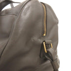 Saint Laurent Paris Classic Duffle 12 Boston Bag Shoulder 2-Way Leather Gray — view 8