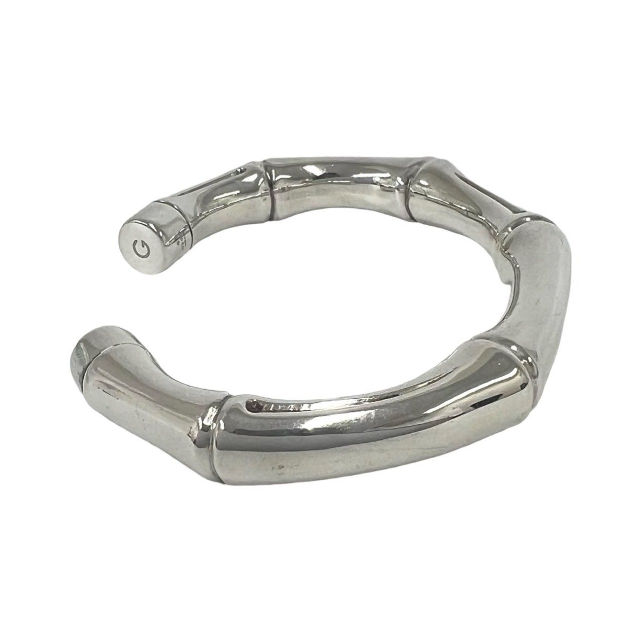 Gucci Bamboo Bangle 925 Sterling Silver Bracelet — view 5