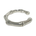 Gucci Bamboo Bangle 925 Sterling Silver Bracelet — view 4