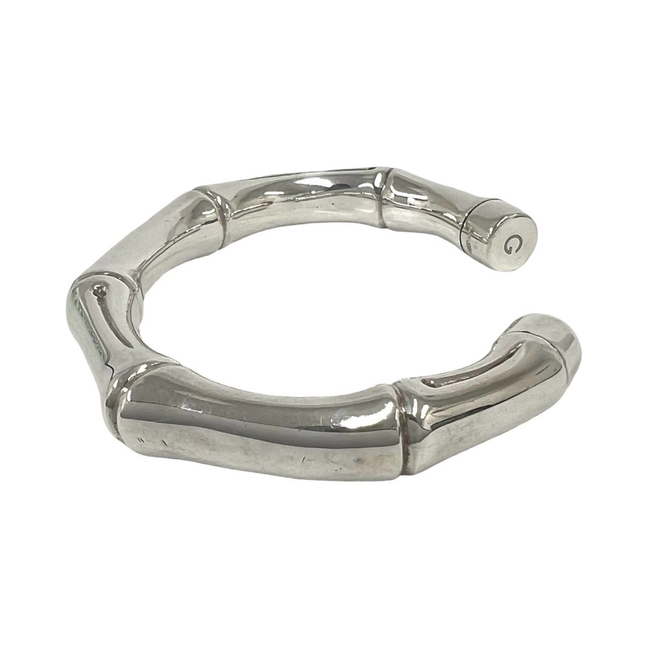 Gucci Bamboo Bangle 925 Sterling Silver Bracelet — view 4