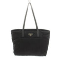 Prada Re-Nylon Tote Bag Nylon Black
