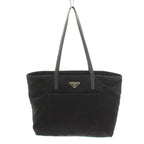 Prada Re-Nylon Tote Bag Nylon Black