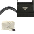 Prada Re-Nylon Tote Bag Nylon Black — view 7