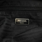 Prada Re-Nylon Tote Bag Nylon Black — view 5