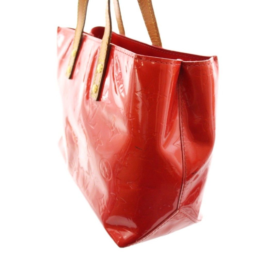 Louis Vuitton Vernis Reade PM Handbag Patent — view 4