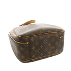 Louis Vuitton Monogram Excursion Handbag Leather Vachetta Brown — view 4