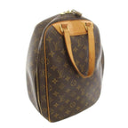 Louis Vuitton Monogram Excursion Handbag Leather Vachetta Brown — view 2