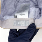 Dior Cactus Jack Leather Cotton Pink Beige Hat Silver — view 4