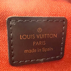 Louis Vuitton Geronimos Brown Belt Bag Gold — view 4