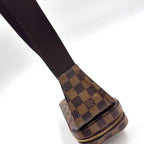 Louis Vuitton Geronimos Brown Belt Bag Gold — view 6