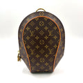 Louis Vuitton Ellipse Sac a Dos Monogram Leather Brown Light Backpack Gold