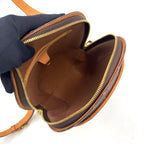 Louis Vuitton Ellipse Sac a Dos Monogram Leather Brown Light Backpack Gold — view 3