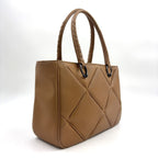 Bottega Veneta Marco Polo Brown Tote Bag Black — view 2