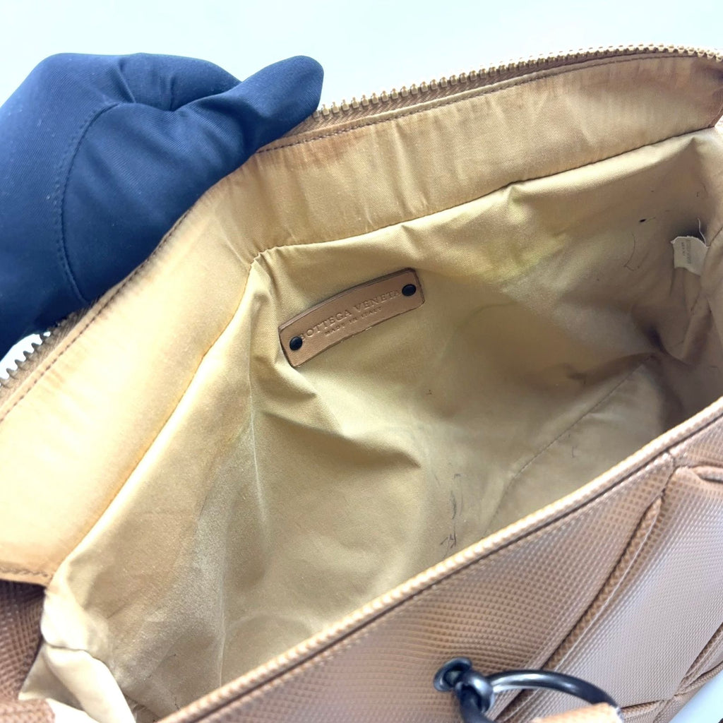 Bottega Veneta Marco Polo Brown Tote Bag Black — view 5