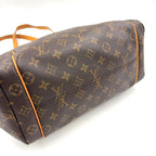 Louis Vuitton Totally MM Monogram Leather Brown Light Tote Bag Gold — view 7