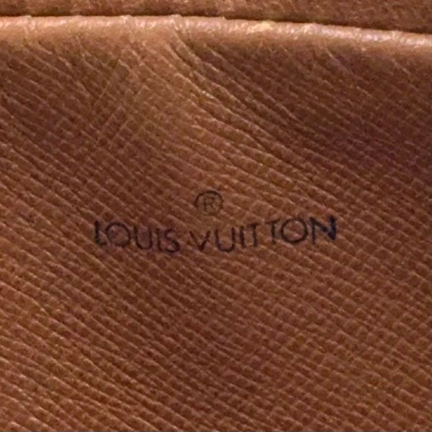 Louis Vuitton Marly Bandouliere Monogram Leather Brown Light Shoulder Bag Gold — view 4