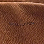 Louis Vuitton Marly Bandouliere Monogram Leather Brown Light Shoulder Bag Gold — view 4