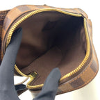 Louis Vuitton Geronimos Brown Belt Bag Gold — view 3