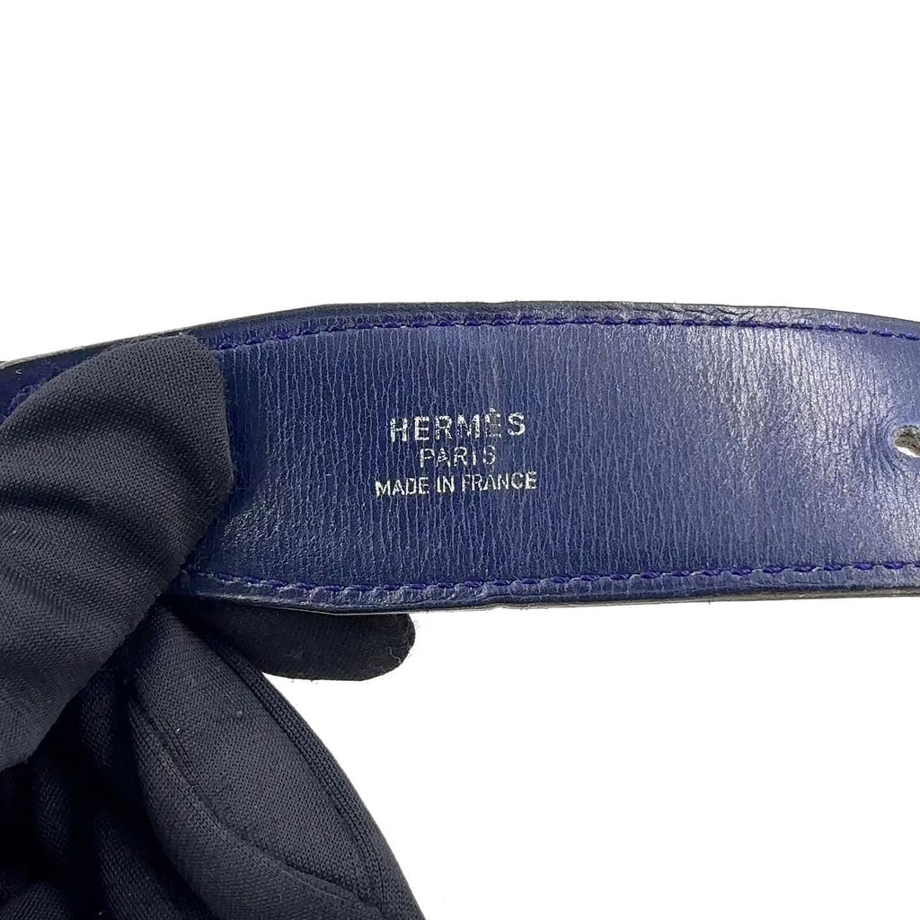 Hermes H Buckle Belt — view 3