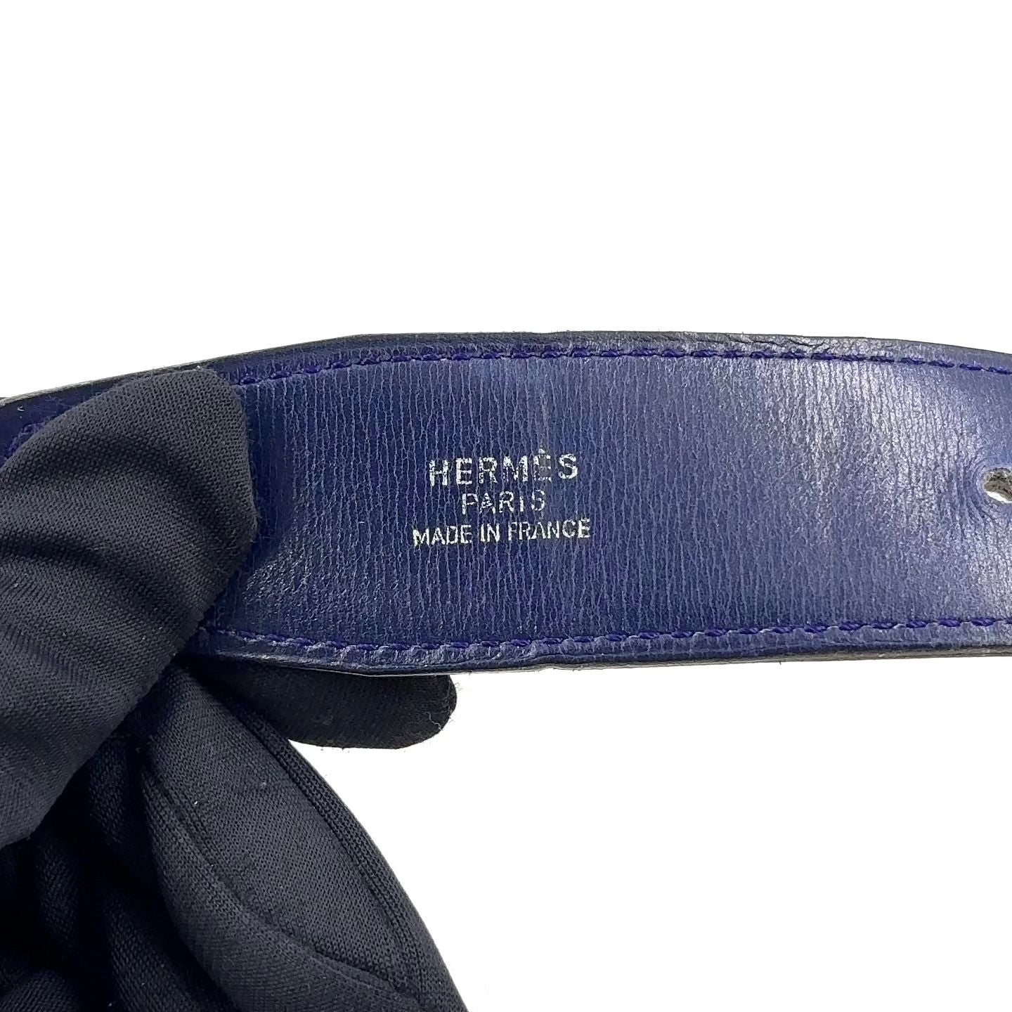 Hermes H Buckle Belt — view 3