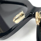Dior Sunglasses Acetate Black Eyewear — view 4