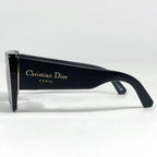 Dior Sunglasses Acetate Black Eyewear — view 2
