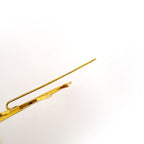 Chanel Brooch CC Logo Arrow Gold Plated — view 5