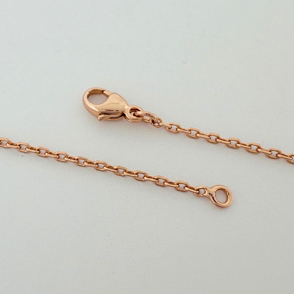 Hermes Mini Pop H Necklace H Logo Metal Pink Gold Green — view 3