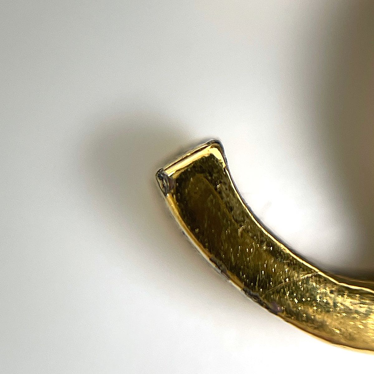 Chanel Belt CC Logo Gold Plated — view 5